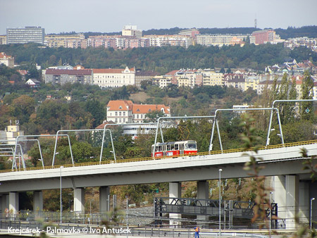 Praha tram