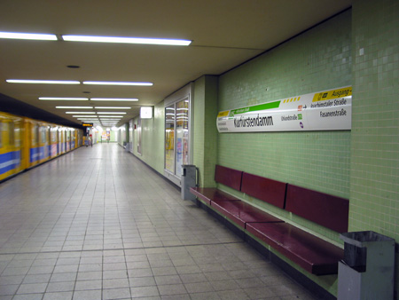 U-Bahnhof Kurfürstendamm U1