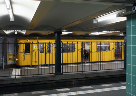 U-Bahnhof Wittenbergplatz U1