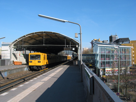 U-Bahnhof Prinzenstraße U1