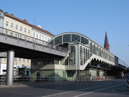 U-Bahnhof Görlitzer Bahnhof U1