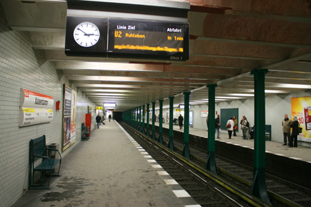 U-Bahnhof Kaiserdamm U2
