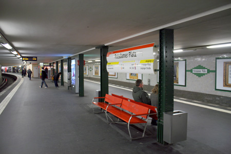 U-Bahnhof Potsdamer Platz U2