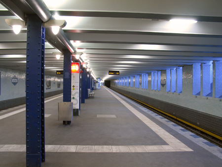 U-Bahnhof Spittelmarkt U2