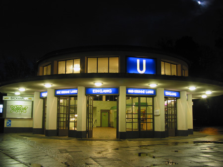 U-Bahnhof Krumme Lanke U3