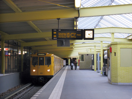 U-Bahnhof Onkel-Toms-Hütte U3
