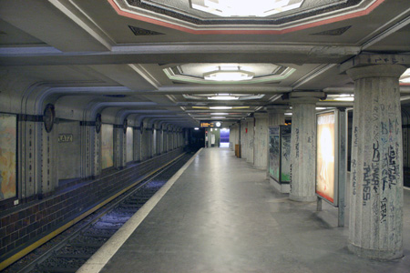 U-Bahnhof Breitenbachplatz U3