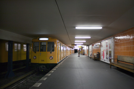 U-Bahnhof Augsburger StraßeU3