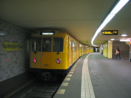 U-Bahnhof Nollendorfplatz U3