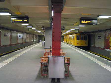 U-Bahnhof Innsbrucker Platz U4