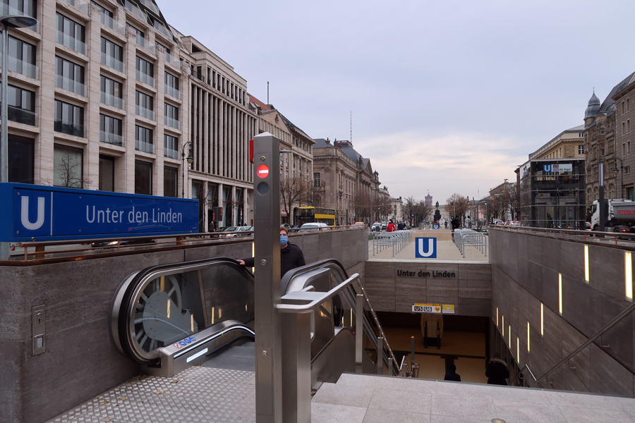 U5 Unter den Linden