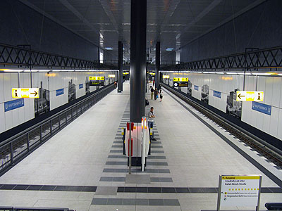U55 Hauptbahnhof