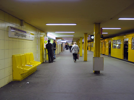 U-Bahnhof Leopoldplatz U6