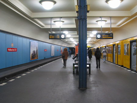 U-Bahnhof Hallesches Tor