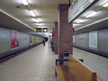 U-Bahnhof Alt-Tempelhof