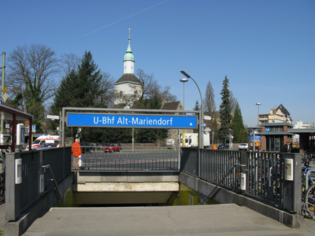 U-Bahnhof Alt-Mariendorf