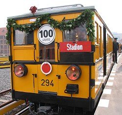 U-Bahn 100th Anniversary 2002