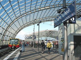 New Lehrter Bahnhof