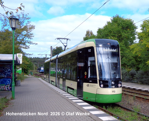 Tram Brandenburg Havel