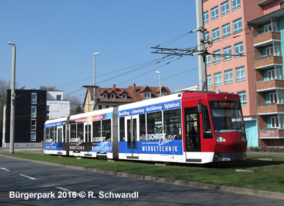 Tram Braunschweig