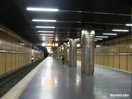 Stadtbahn Nordstraße