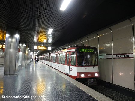 Stadtbahn Steinstraße