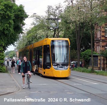 Tram Darmstadt