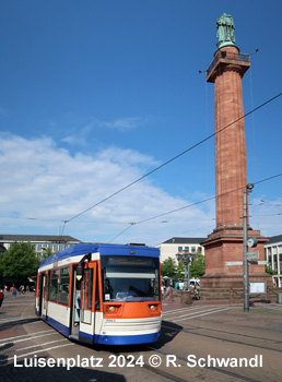 Tram Darmstadt