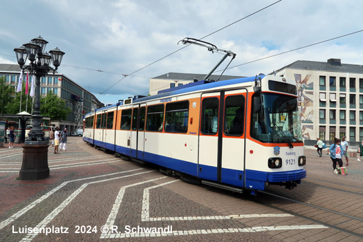 Tram Darmstadt