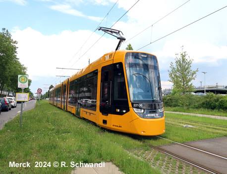 Tram Darmstadt