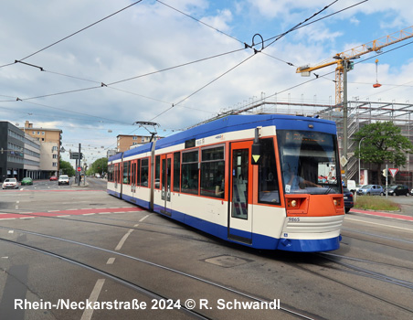 Tram Darmstadt