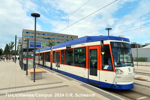 Tram Darmstadt