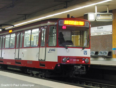 Stadtbahn Essen