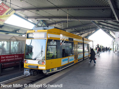 Oberhausen tram