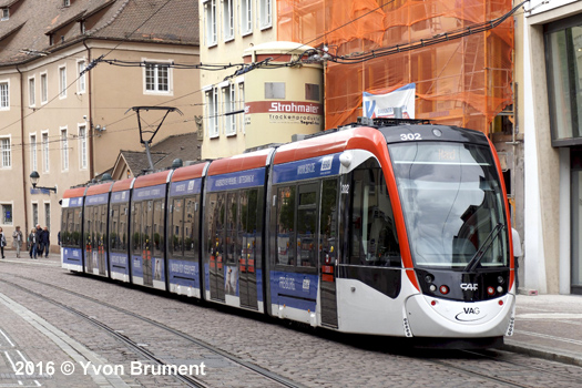 Tram Freiburg CAF
