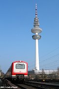 472 train near Sternschanze 2003 © UrbanRail.Net