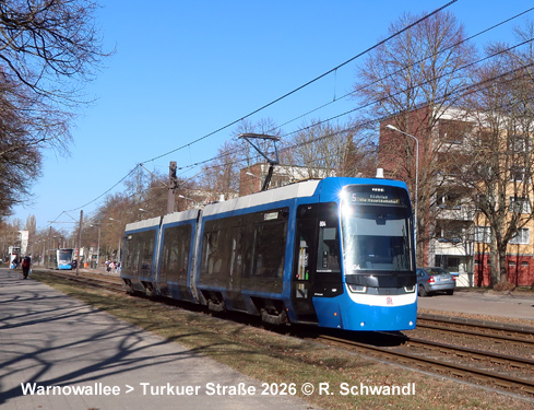 Rostock tram