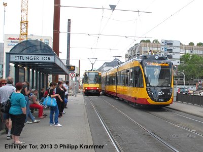 Stadtbahn Karlsruhe