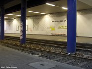 Kassel-Hauptbahnhof U-Strab-Station © Philipp Krammer