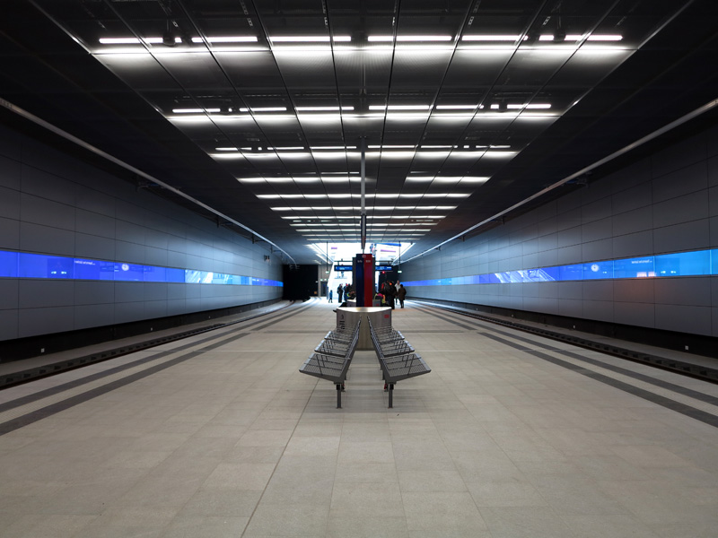 Leipzig S-Bahn City Tunnel Bayerischer Bahnhof