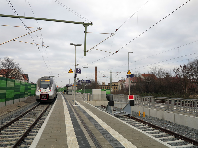 Leipzig S-Bahn Stötteritz