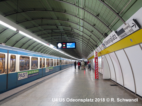 U-Bahn München U4  U5
