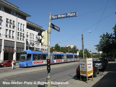 Tram München