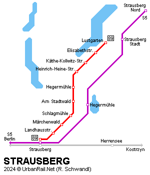 Strausberger Eisenbahn © Robert Schwandl