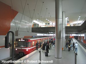U2 Hauptbahnhof