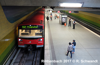 U-Bahn Nürnberg U2