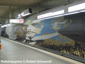 U2 Rathenauplatz