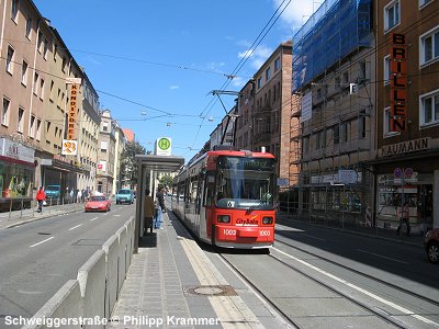 Tram Nürnberg
