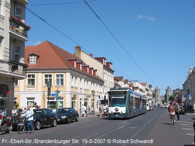 Tram Potsdam