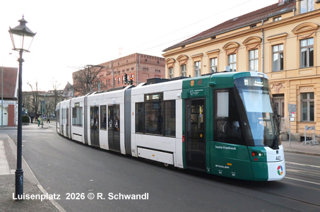 Tram Potsdam